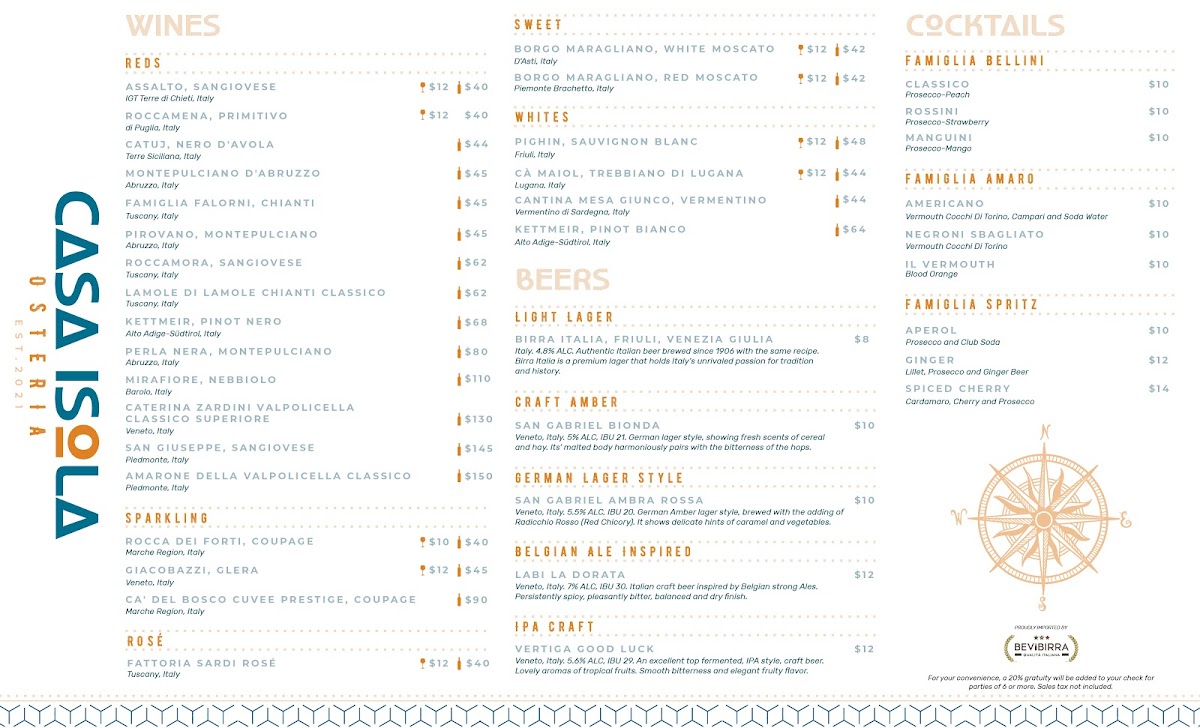 Menu Casa Isola Osteria-2