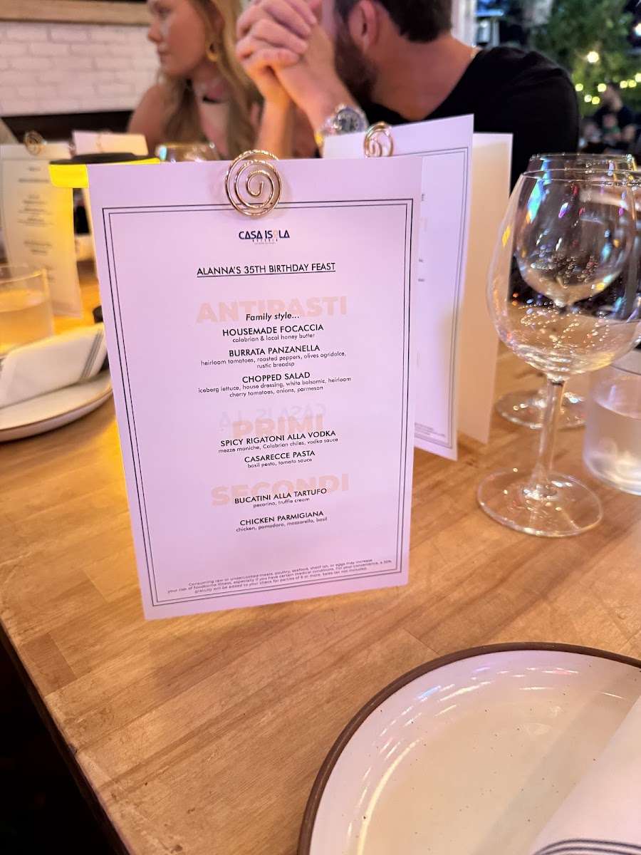 Menu Casa Isola Osteria-7